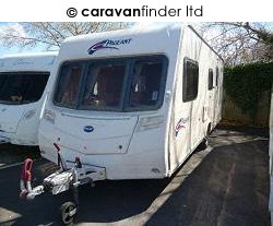 Used Bailey Pageant Champagne S6 2008 touring caravan Image