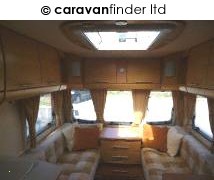 Used Bailey Pageant Champagne S6 2008 touring caravan Image