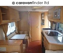 Used Bailey Pageant Champagne S6 2008 touring caravan Image