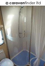 Used Bailey Pageant Champagne S6 2008 touring caravan Image