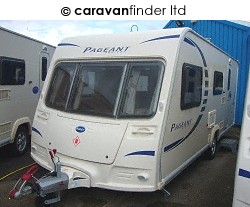 Used Bailey Champagne S7 2008 touring caravan Image