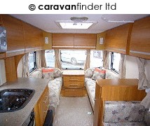 Used Bailey Champagne S7 2008 touring caravan Image