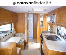 Used Bailey Champagne S7 2008 touring caravan Image