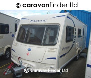 Bailey Champagne S7 2008 caravan