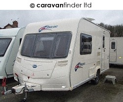 Used Bailey Majestic 2008 touring caravan Image