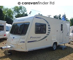 Used Bailey Monach S7 2008 touring caravan Image