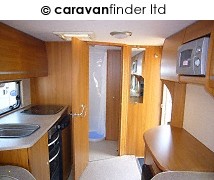 Used Bailey Monach S7 2008 touring caravan Image