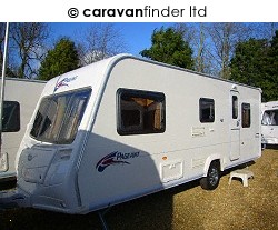 Used Bailey Provence S6 2008 touring caravan Image