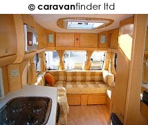 Used Bailey Provence S6 2008 touring caravan Image