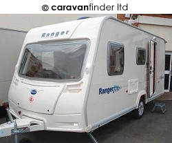 Used Bailey Ranger 470 S5 2008 touring caravan Image