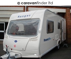 Used Bailey Ranger 510 Series 5 2008 touring caravan Image