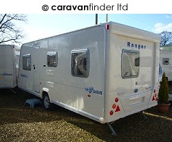 Used Bailey Ranger 540 S5 2008 touring caravan Image