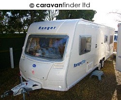 Used Bailey Ranger 620 S5 2008 touring caravan Image