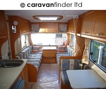 Used Bailey Ranger 620 S5 2008 touring caravan Image