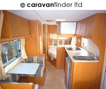 Used Bailey Ranger 620 S5 2008 touring caravan Image