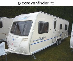 Used Bailey Ranger GT60 620 2008 touring caravan Image