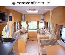 Used Bailey Ranger GT60 620 2008 touring caravan Image