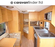 Used Bailey Ranger GT60 620 2008 touring caravan Image