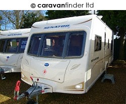 Used Bailey Indiana S6 2008 touring caravan Image