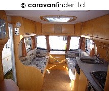 Used Bailey Indiana S6 2008 touring caravan Image