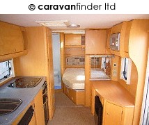 Used Bailey Indiana S6 2008 touring caravan Image