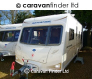 Bailey Indiana S6 2008 caravan