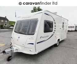 Used Bailey Pageant Monarch 2009 touring caravan Image