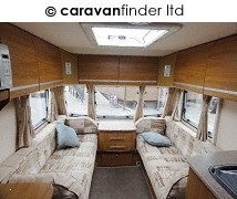 Used Bailey Pageant Monach S7 2009 touring caravan Image