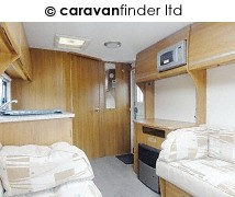 Used Bailey Pageant Monarch 2009 touring caravan Image