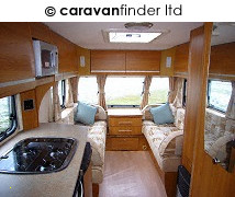 Used Bailey Pageant Provence 2009 touring caravan Image