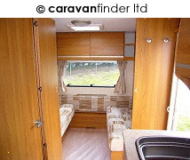 Used Bailey Pageant Provence 2009 touring caravan Image