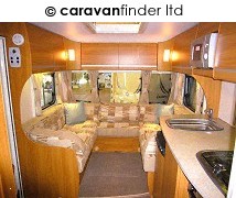 Used Bailey Sancerre S7 2009 touring caravan Image