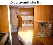 Used Bailey Sancerre S7 2009 touring caravan Image