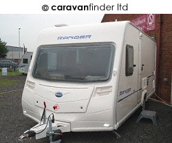 Used Bailey Ranger 460 Series 6 2009 touring caravan Image