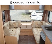 Used Bailey Ranger 460 Series 6 2009 touring caravan Image