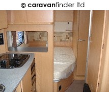 Used Bailey Ranger 460 Series 6 2009 touring caravan Image