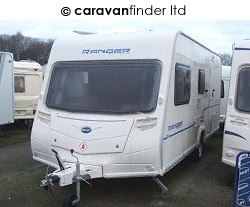 Used Bailey Ranger 500 Series 6 2009 touring caravan Image