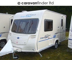 Used Bailey Ranger 380 GT60 2009 touring caravan Image