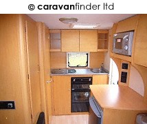 Used Bailey Ranger 380 GT60 2009 touring caravan Image