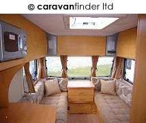 Used Bailey Ranger 380 GT60 2009 touring caravan Image