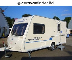 Used Bailey Ranger GT60 460 S6 2009 touring caravan Image