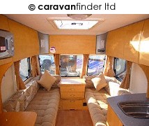 Used Bailey Ranger GT60 460 S6 2009 touring caravan Image