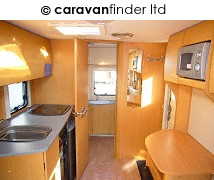 Used Bailey Ranger GT60 460 S6 2009 touring caravan Image
