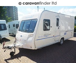 Used Bailey Ranger GT60 460/2 2009 touring caravan Image