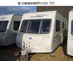 Used Bailey Ranger GT60 510 S6 2009 touring caravan Image