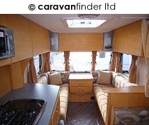 Used Bailey Ranger GT60 510 S6 2009 touring caravan Image