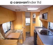 Used Bailey Ranger GT60 510 S6 2009 touring caravan Image