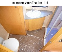 Used Bailey Ranger GT60 510 S6 2009 touring caravan Image