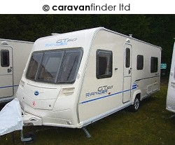 Used Bailey Ranger GT60 520 S6 2009 touring caravan Image