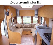 Used Bailey Ranger GT60 520 S6 2009 touring caravan Image